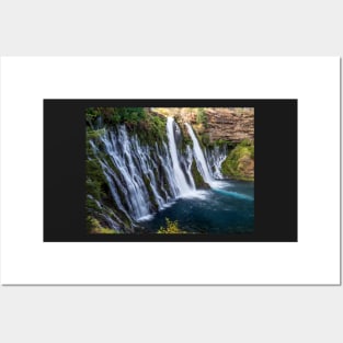 Burney Falls Posters and Art